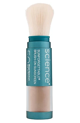 Colorescience Sunforgettable Total Protection Brush-On Sunscreen SPF 50 in Tan at Nordstrom