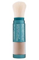 Colorescience Sunforgettable Total Protection Brush-On Sunscreen SPF 50 in Tan at Nordstrom