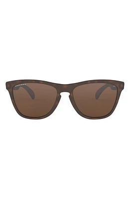 Oakley Frogskins 55mm Square Sunglasses in Brown Tortoise/Brown at Nordstrom