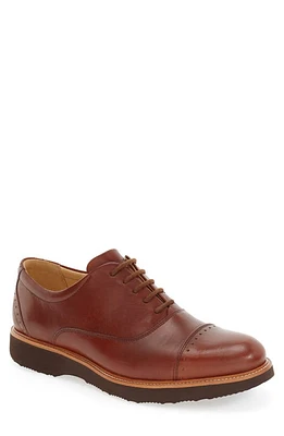 Samuel Hubbard Market Cap Toe Oxford Whiskey at Nordstrom,