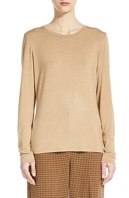 Max Mara Multie Crewneck Top in Colonial at Nordstrom, Size Large