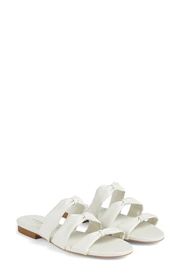 LK Bennett Jayla Slide Sandal Ecru at Nordstrom,