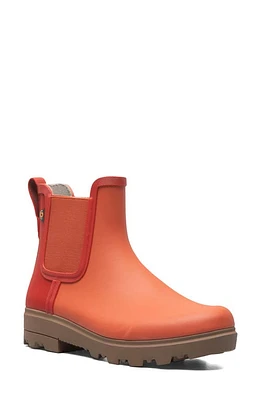 Bogs Holly Waterproof Chelsea Boot Burnt Orange at Nordstrom,