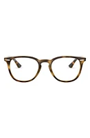 Ray-Ban 52mm Optical Glasses in Havana at Nordstrom