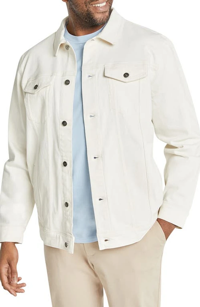 Johnny Bigg Chase Denim Jacket Bone at Nordstrom,