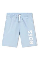 BOSS Kidswear Kids' Swim Trunks at Nordstrom, Y