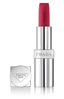 Prada Monochrome Soft Matte Refillable Lipstick in P157 Pourpre - Bright Pink at Nordstrom