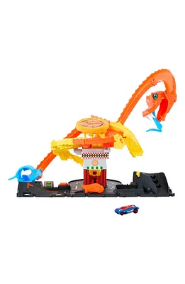 Mattel Hot Wheels City Pizza Slam Cobra Attack Playset in None at Nordstrom