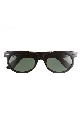 Ray-Ban Wayfarer 50mm Oval Sunglasses in Black at Nordstrom