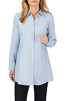 Foxcroft Cici Non-Iron Tunic Blouse at Nordstrom,