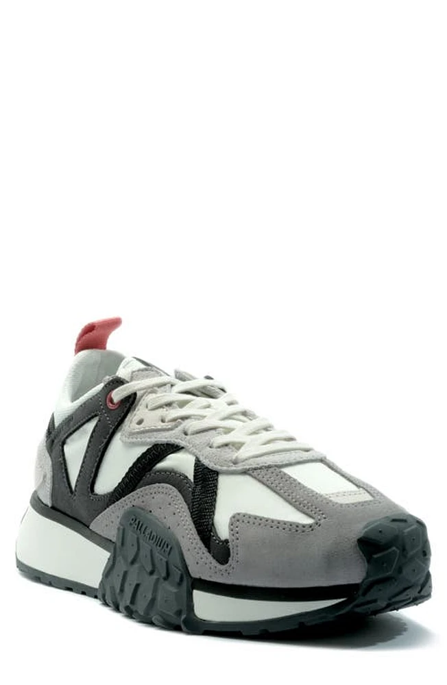 Palladium Troop Runner Outcity Sneaker Star White Mix at Nordstrom,