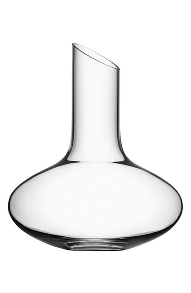 Orrefors 'Enjoy' Decanter in White at Nordstrom