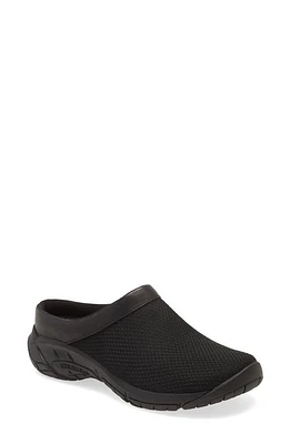 Merrell Encore Breeze 4 Clog in Black Fabric at Nordstrom, Size 5.5