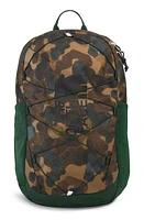 The North Face Kids' Youth Court Jester Packpack in Brown Camo/pine Needle/black at Nordstrom