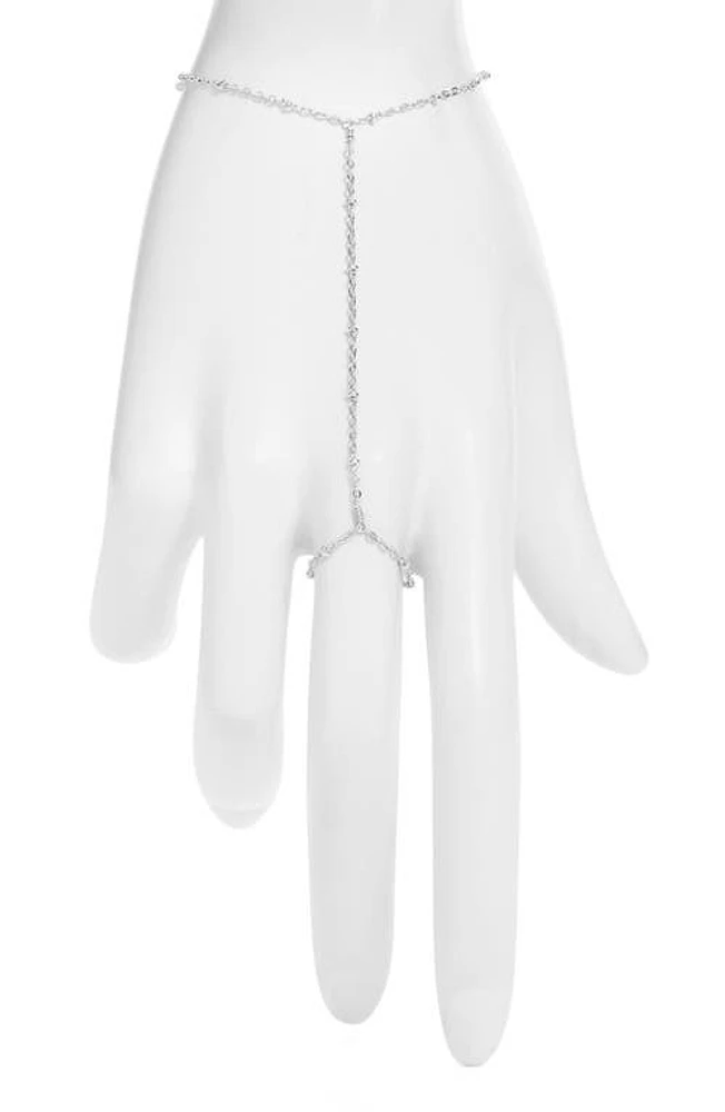 VIDAKUSH Hand Chain in Silver at Nordstrom