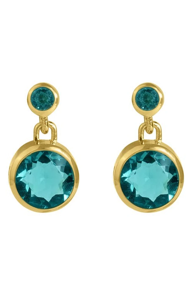 Dean Davidson Signature Droplet Earrings in Electric Blue/Gold at Nordstrom