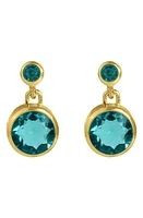 Dean Davidson Signature Droplet Earrings in Electric Blue/Gold at Nordstrom