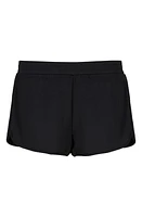 LIVELY The Terry Women's Lounge Shorts Jet Black at Nordstrom,