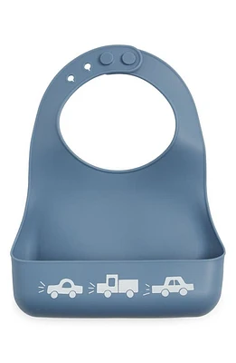 Bella Tunno Traffic Jam Little Bites Bib in Blue at Nordstrom