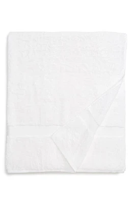 Matouk Lotus Bath Sheet in White at Nordstrom