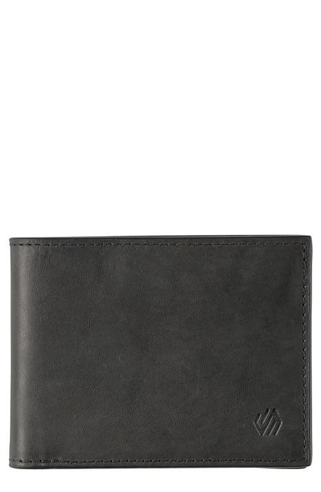 Johnston & Murphy Rhodes Leather Bifold Wallet in Black at Nordstrom