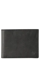 Johnston & Murphy Rhodes Leather Bifold Wallet in Black at Nordstrom