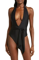 Ramy Brook Raquel Plunge One-Piece Swimsuit at Nordstrom,