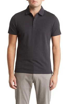 Robert Barakett Creston Micropattern Jacquard Polo at Nordstrom,