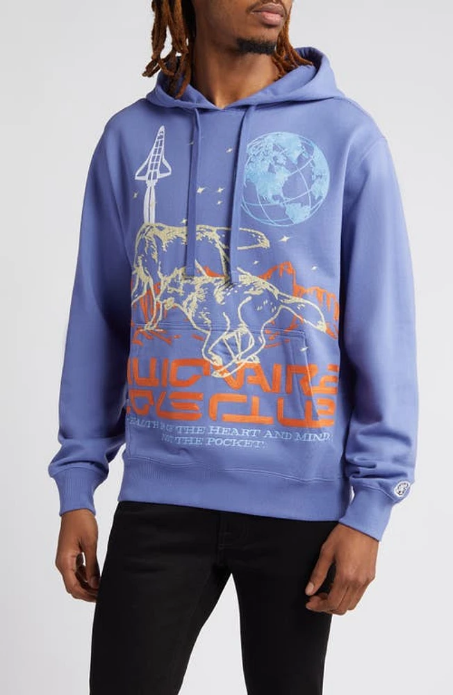 Billionaire Boys Club Hunt for the Moon Embroidered Hoodie at Nordstrom,