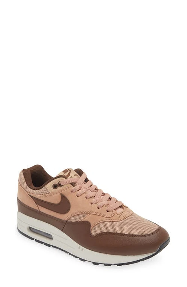 Nike Air Max 1 SC Sneaker Hemp/Cacao Wow/Dusted Clay at Nordstrom,