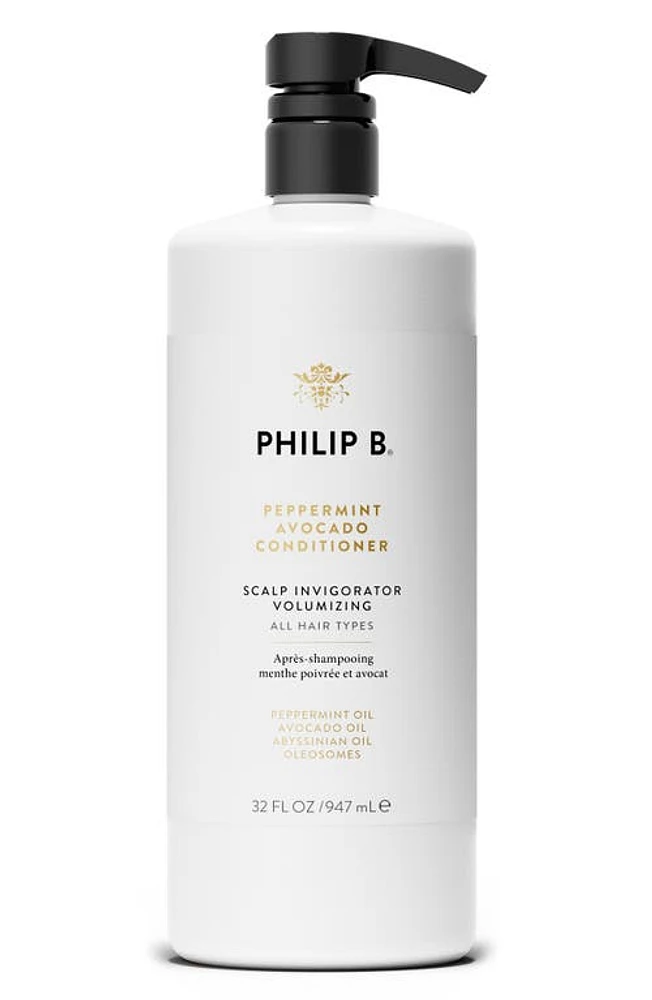 PHILIP B Peppermint Avocado Conditioner at Nordstrom