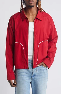 Elwood Western Vented Poplin Jacket at Nordstrom,