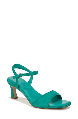 27 EDIT Naturalizer Grace Ankle Strap Sandal Jade Green Suede at