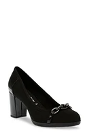 Anne Klein Celina Chain Block Heel Pump at Nordstrom,