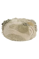 Lorena Canals Mossy Rock Pouf in Olive at Nordstrom