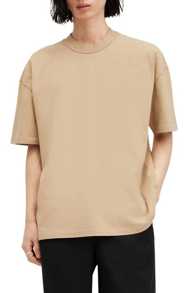 AllSaints Isac Oversize T-Shirt at Nordstrom,