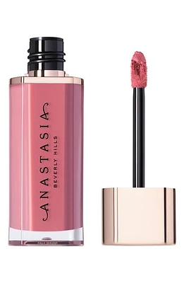 Anastasia Beverly Hills Lip Velvet Liquid Lipstick in Muave Taupe at Nordstrom