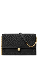 Tory Burch T Monogram Wallet on a Chain in at Nordstrom