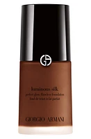 ARMANI beauty Luminous Silk Natural Glow Foundation in 15 Very Deep/neutral at Nordstrom