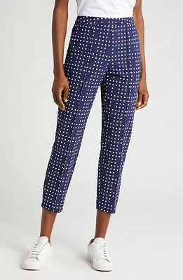 KINONA Tailored Ankle Golf Pants Domino Navy at Nordstrom,