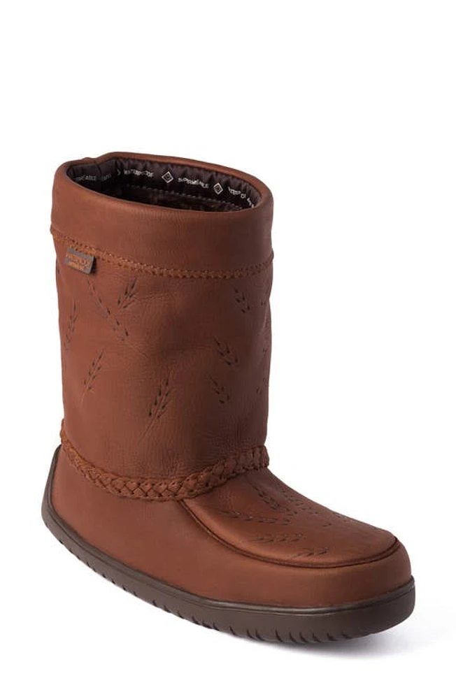 Manitobah Tamaracj Waterproof Mukluk Boot Tobacco at Nordstrom,