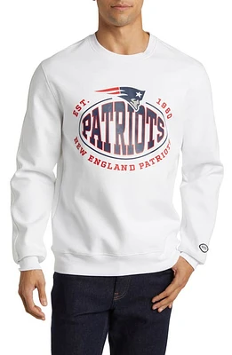 BOSS x NFL Crewneck Sweatshirt New England Patriots White at Nordstrom,