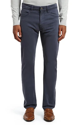 34 Heritage Cool Slim Fit Twill Pants Dark Denim at Nordstrom, X