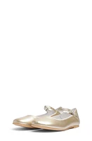 CHILDRENCHIC Kids' Two-Tone Mary Jane Gold at Nordstrom,