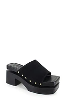 ZIGI Jude Studded Platform Sandal Suede at Nordstrom,