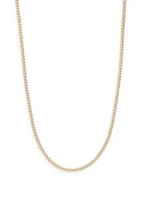 John Hardy Classic 18K Gold Curb Chain Necklace at Nordstrom