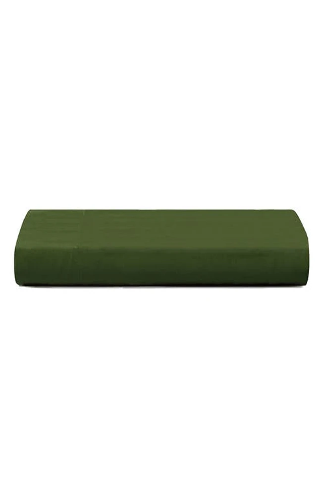 Sijo Eucalyptus AiryWeight Tencel Lyocell Flat Sheet in Forest at Nordstrom