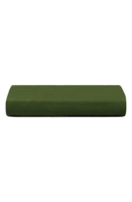 Sijo Eucalyptus AiryWeight Tencel Lyocell Flat Sheet in Forest at Nordstrom