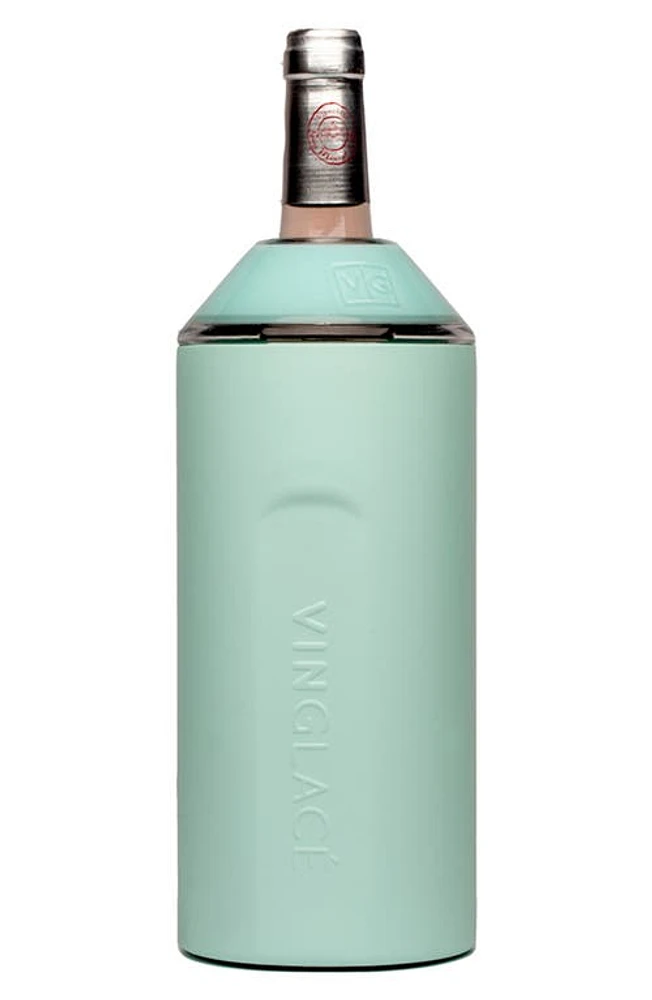 Vinglacé Wine & Champagne Chiller in Sea Glass at Nordstrom