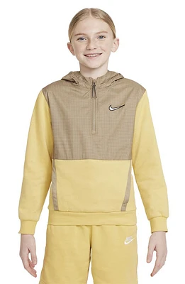 Nike Kids' Outdoor Play Half Zip Hoodie at